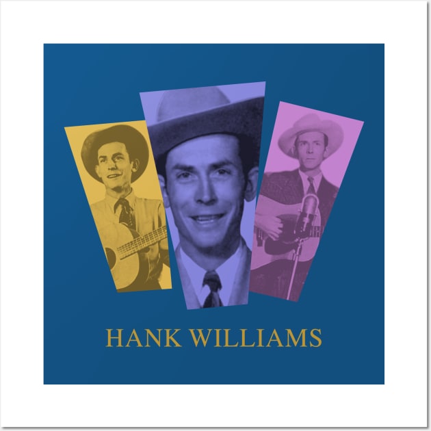 Hank Williams Wall Art by PLAYDIGITAL2020